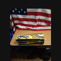 Bell High Volume Foot Pump