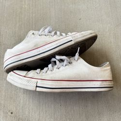 White converse 