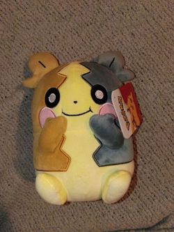 Morpeko Pokemon plush new with tags Jazwares official pokemon center plush