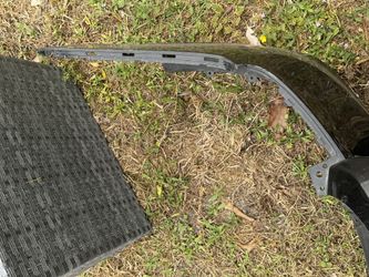 BMW 328i 2016- Rear Bumper