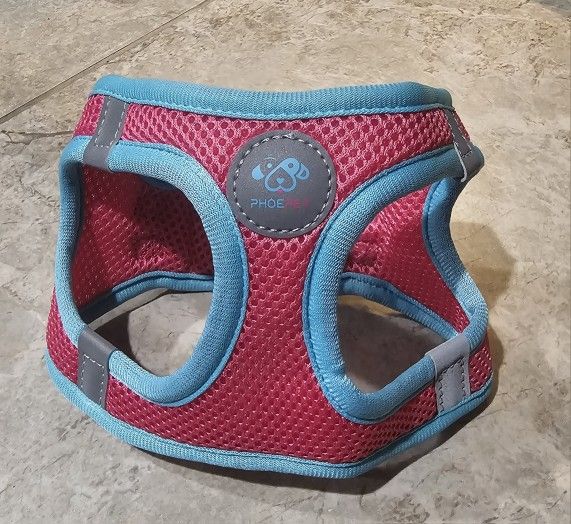 Reflective Adjustable Vest Harness XS