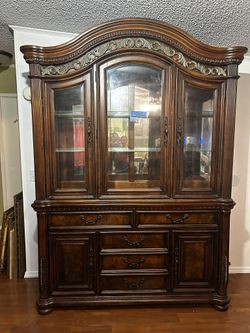 Elegant Wooden Cabinet for Sale