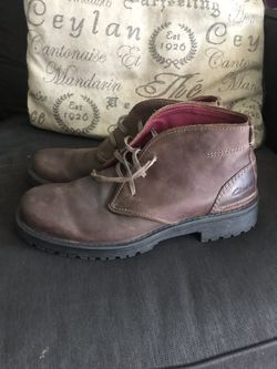 Clark leather shoes