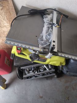Portable table saw