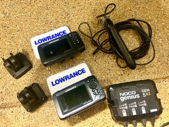 Lowrance Graphs & Charger