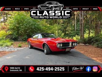 1967 Pontiac Firebird