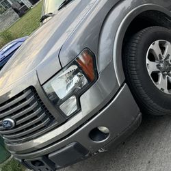 2011 Ford F150 Headlights 