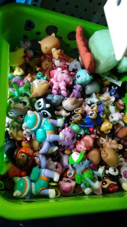 Pet shop $2 each acc. .50 cents