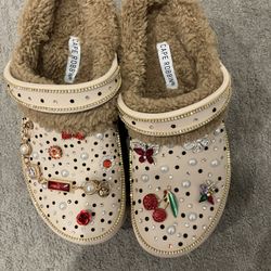 Custom Designed Women's Shoe, Cream