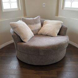 Swivel Sofa