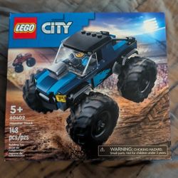 Lego City 60402 Monster Truck