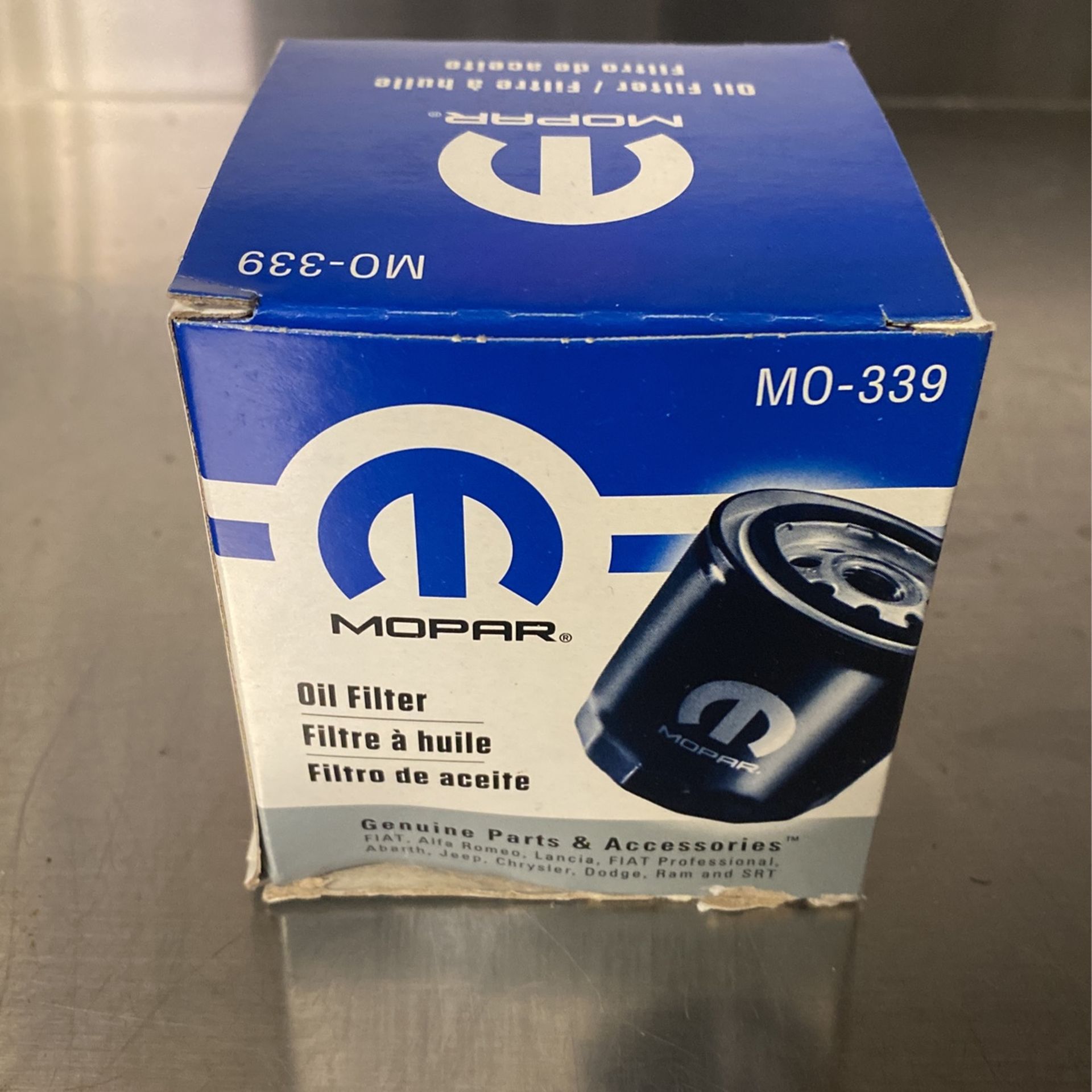 Mopar Oil Filter MO-339