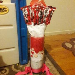 Mounds Chocolate Bouquet