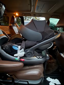 Cybex Cloud G Lux Car Seat + Base