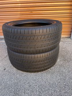 285/45/R21 Continental Cross Contact LX Sport Run Flat (DOT 2024)
