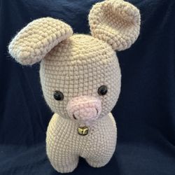 Crochet Large Piglet 