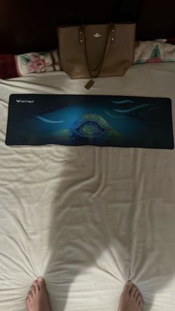 Sapphire gaming mouse pad