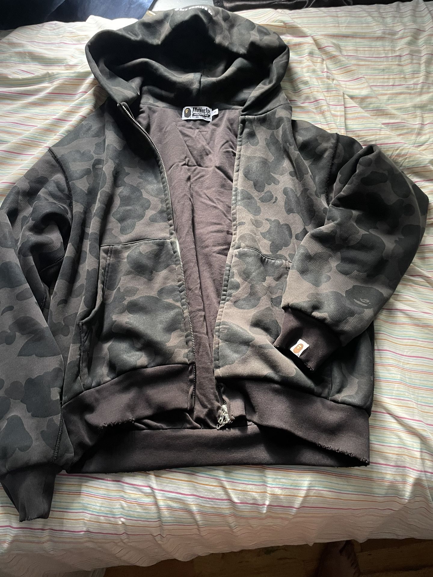 Bape 1st Heavy Wash