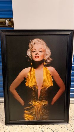 Marilyn Monroe Framed Portrait Print