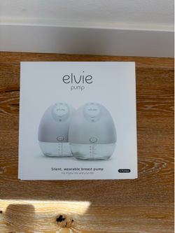 Elvie Double Wearable Breast Pumps