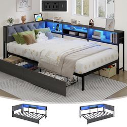 Twin corner beds