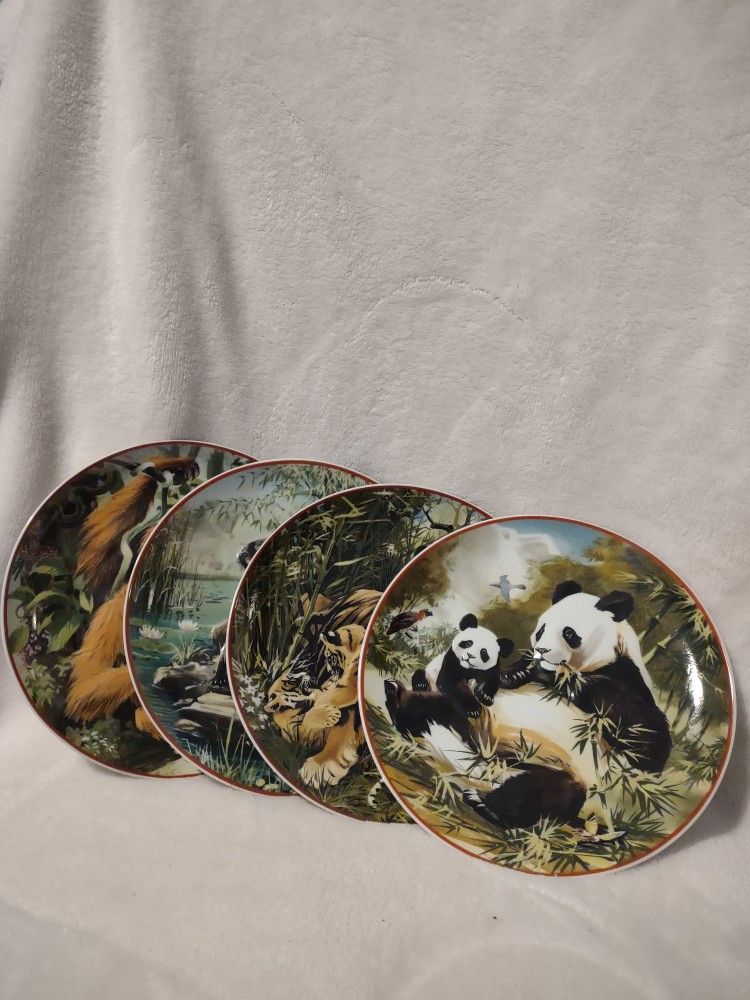 Villeroy & Boch Heinrich Collector Plates