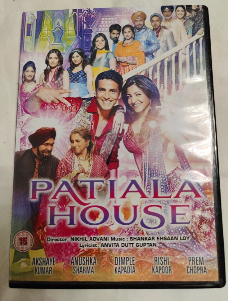 PATIALA HOUSE - AKSHAY KUMAR, ANUSHKA SHARMA - BOLLYWOOD MOVIE DVD