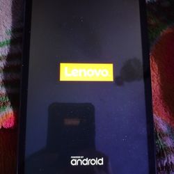 Lenovo Tablet Locked No Scratches No Cracks 