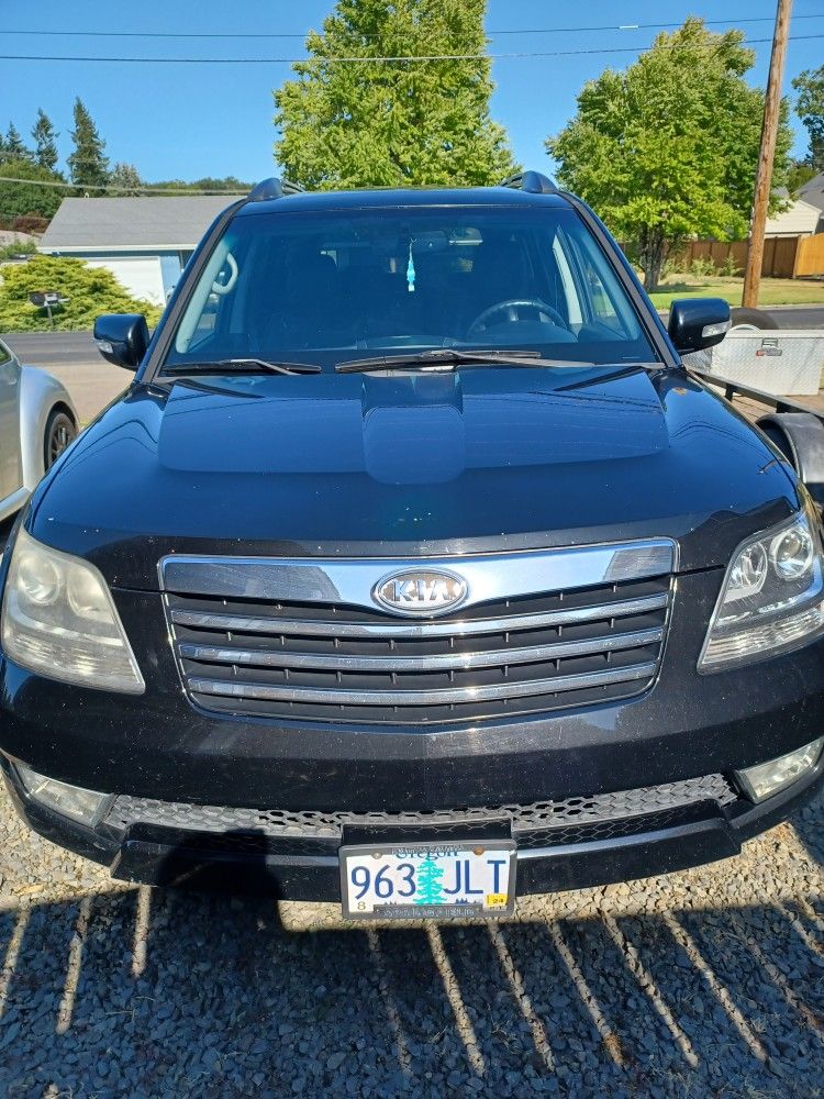 2009 KIA Borrego