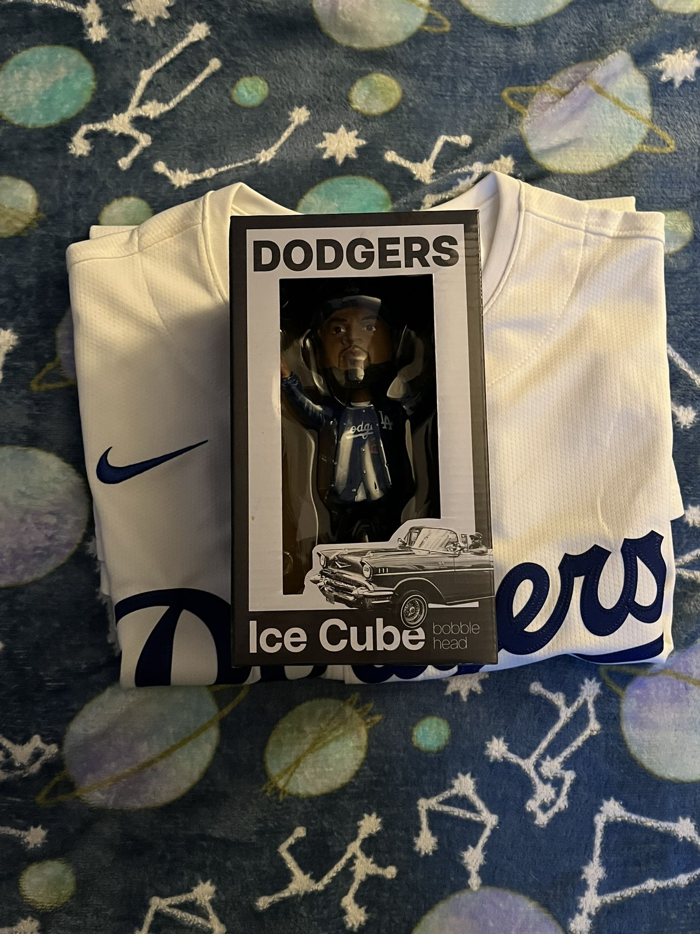 Ice Cube Dodger Bobble head
