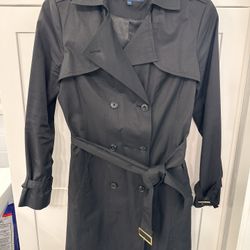 Cole Haan Women’s Tench Coat M