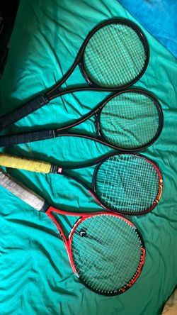 Tennis equipment