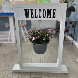 Hand Built Plant Hanger 