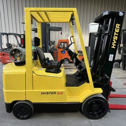 2000 HYSTER FORKLIFT 6000 LBS