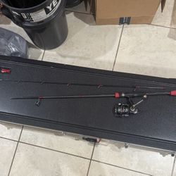 Brand New Jimmy Huston Fishing Rod 