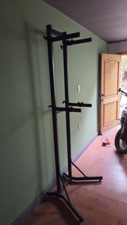 Two bicycle Storage Rack Tower