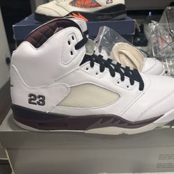 Jordan 5 Retro A Ma Maniére Burgundy Crush Unreleased (new)