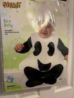 Boo Belly Costume