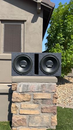 2 12” Subwoofer + Ported Box