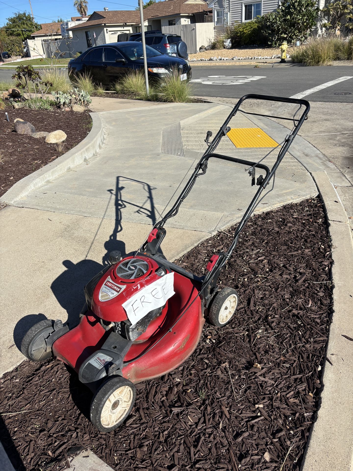 Free Lawnmower No Bag 