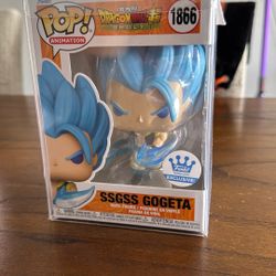 Unopened Funko Pop Animation SSGSS GOGETA $20obo