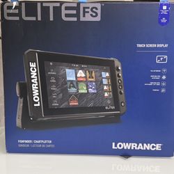Lowrance Elite FS 9