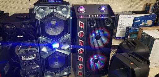 DJ Party Speaker Systems