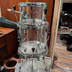 Pearl Crystal Beat 4 Piece Acrylic Kit
