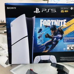 PlayStation 5 Slim Digital Fortnite Skin Bundle 
