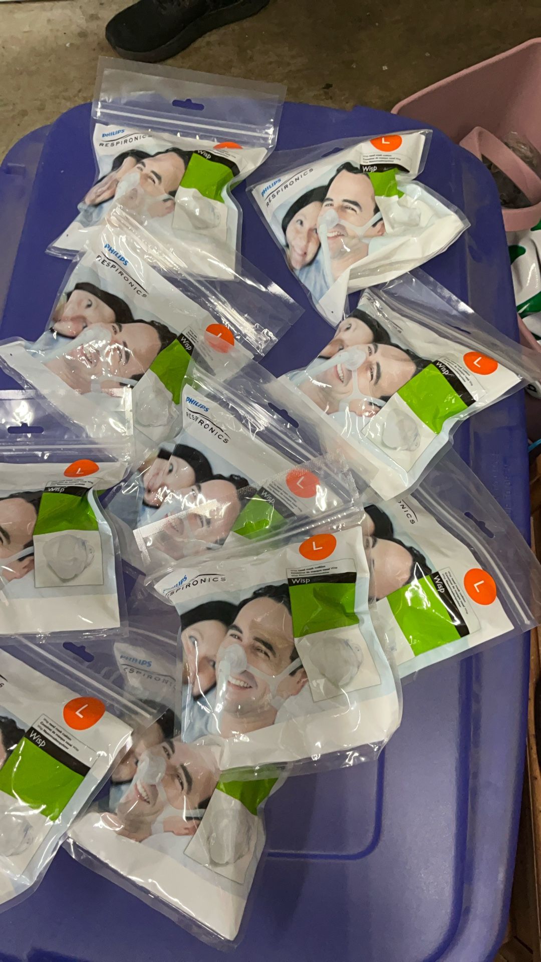 Phillips Respironcs Wisp Nasal Mask Cushion