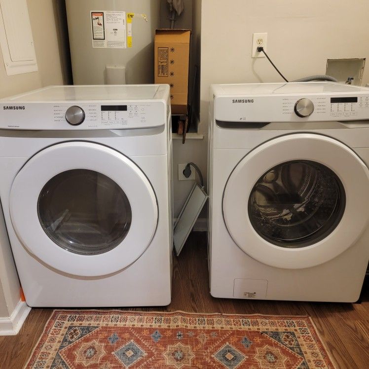 Samsung Washer And Dryer Electric Sensor Dry & Vibration Reduction Front Loading