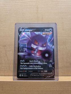 Pokemon Gengar V #156/264