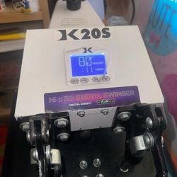 Geo Knight Heat Press