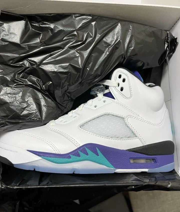 Jordan 5 Grapes Size 12